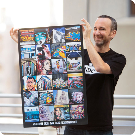Affiches de sport personnalisées
